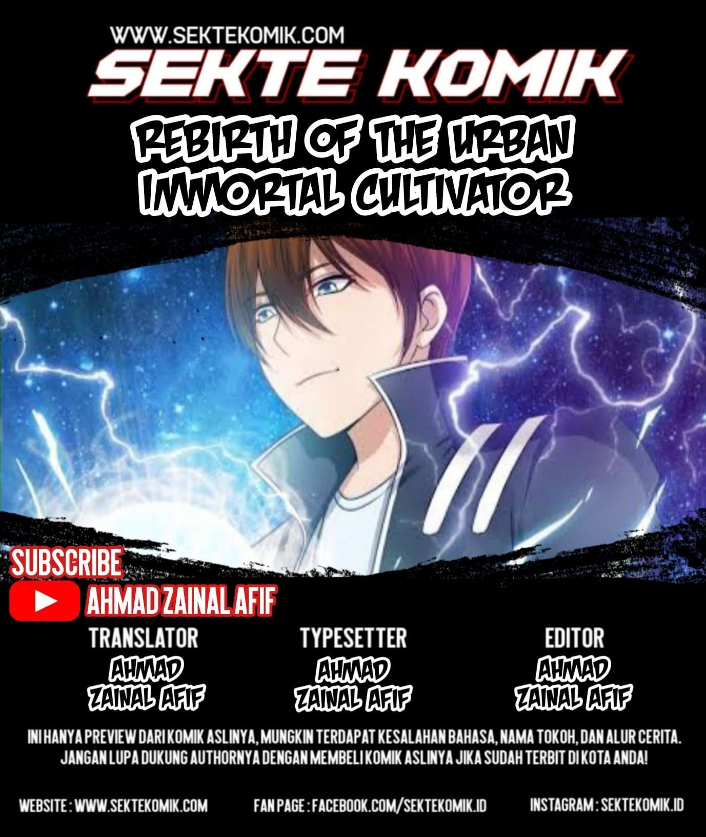 Komik Rebirth Of The Urban Immortal Cultivator Chapter 301 gambar nomor 1