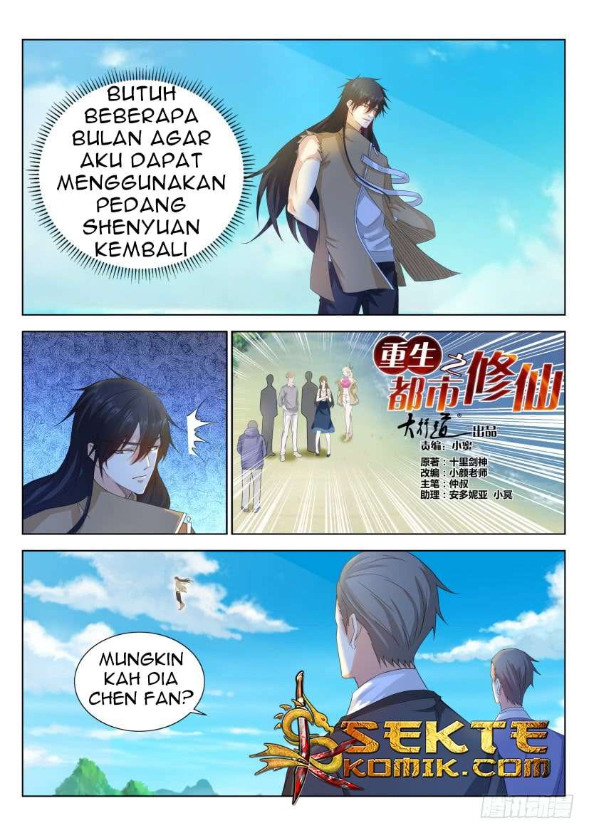 Rebirth Of The Urban Immortal Cultivator Chapter 301 Gambar 14
