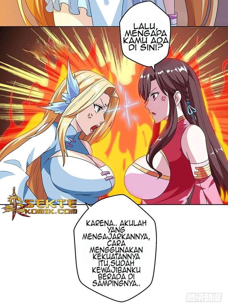 Dushi Xiaoyao Chapter 33 Gambar 11