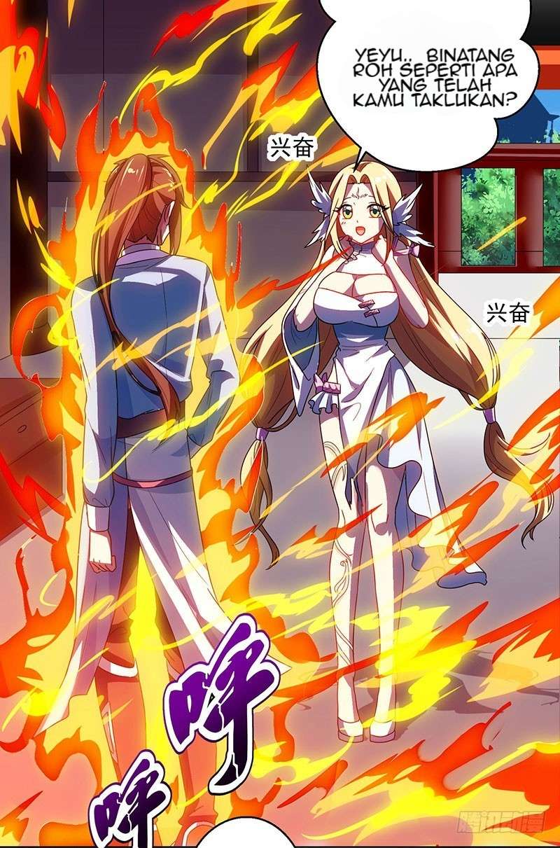 Dushi Xiaoyao Chapter 33 Gambar 19