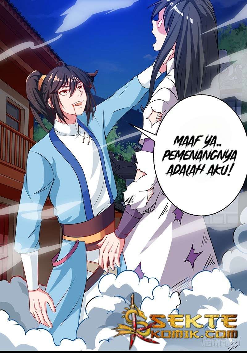 Dushi Xiaoyao Chapter 35 Gambar 25