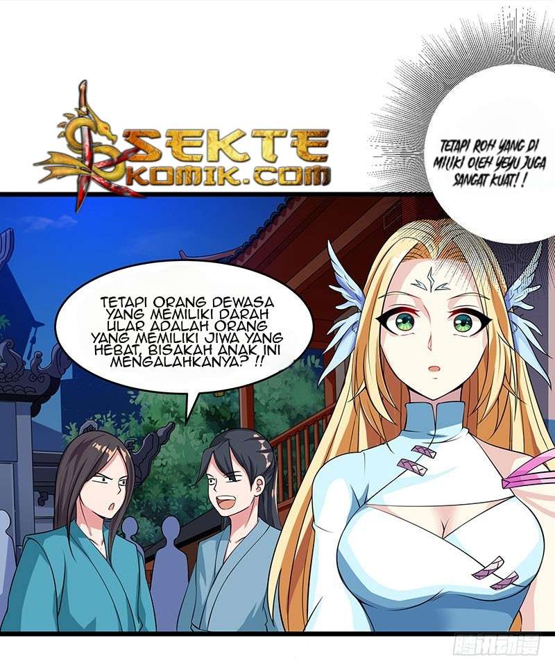 Dushi Xiaoyao Chapter 35 Gambar 26