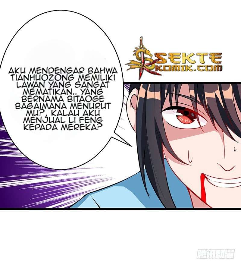Dushi Xiaoyao Chapter 35 Gambar 29