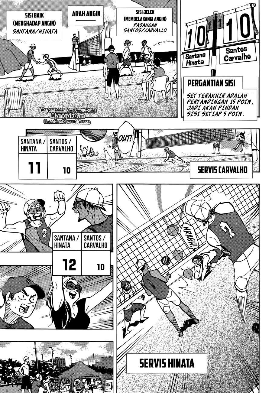 Haikyuu!! Chapter 376 Gambar 4