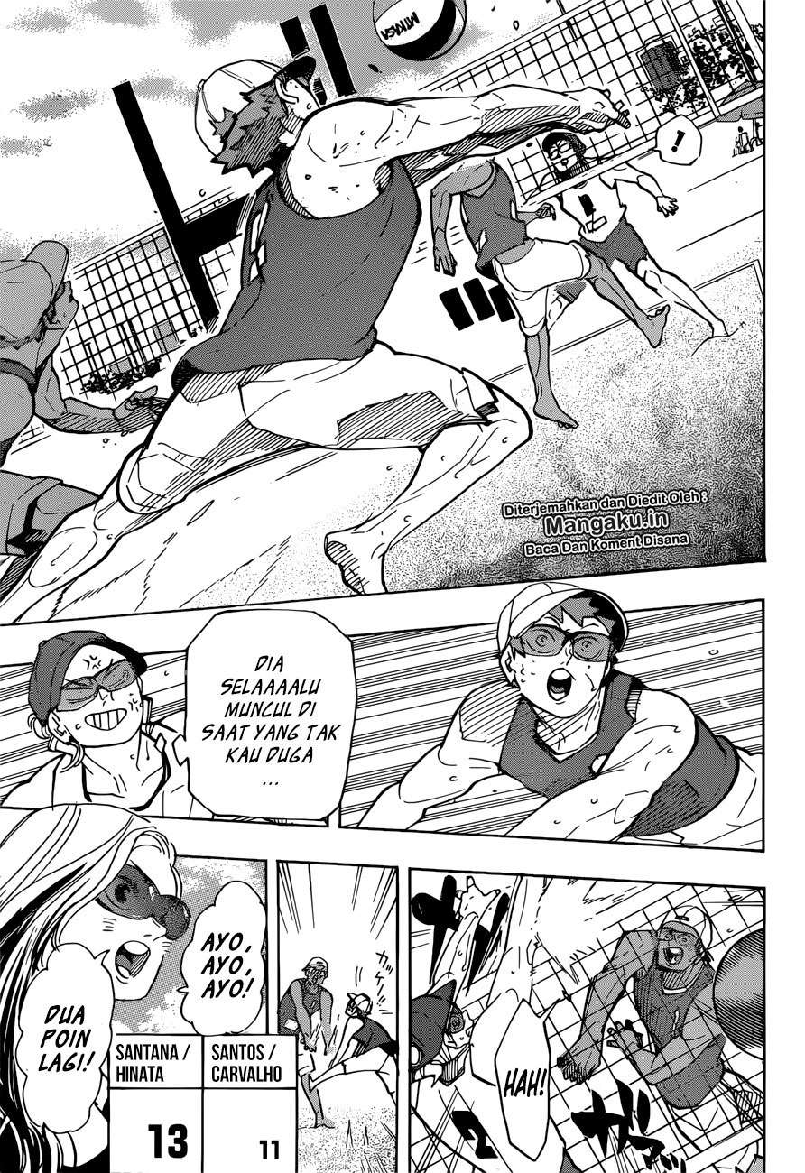 Haikyuu!! Chapter 376 Gambar 6