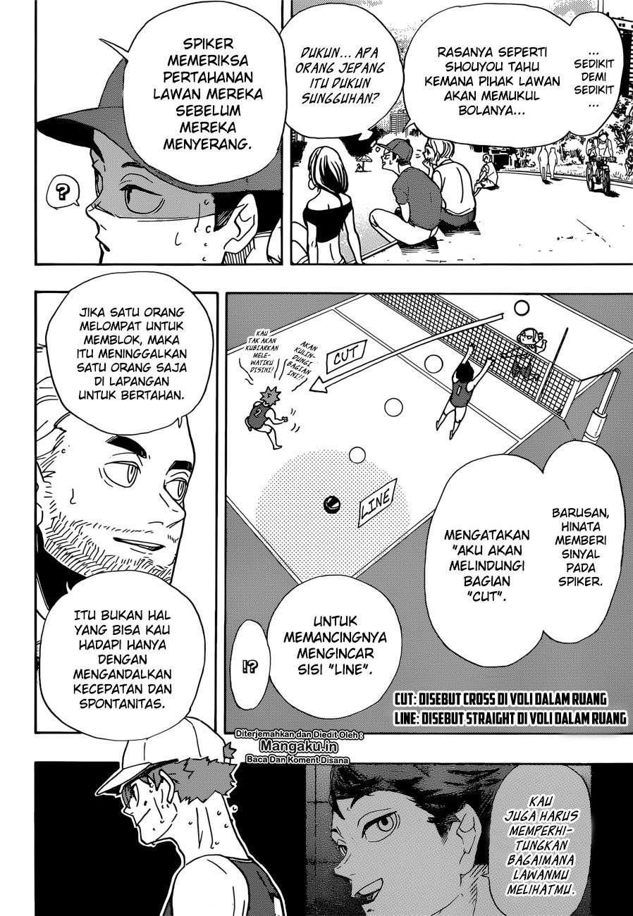 Haikyuu!! Chapter 376 Gambar 7