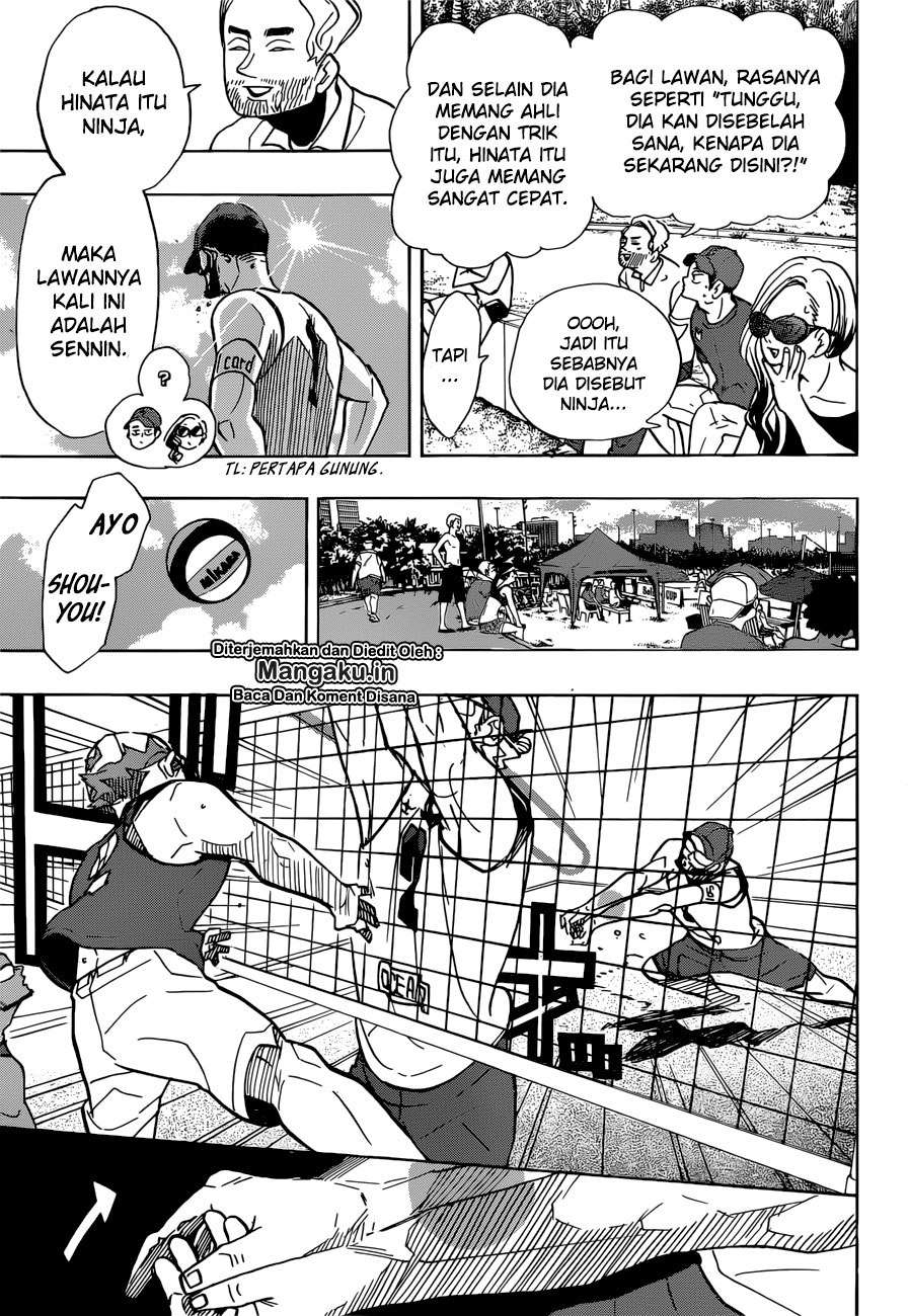 Haikyuu!! Chapter 376 Gambar 8