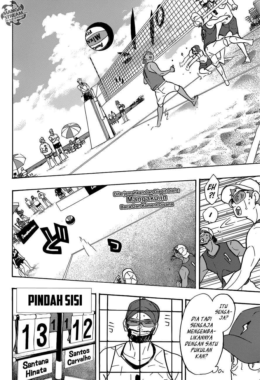 Haikyuu!! Chapter 376 Gambar 9
