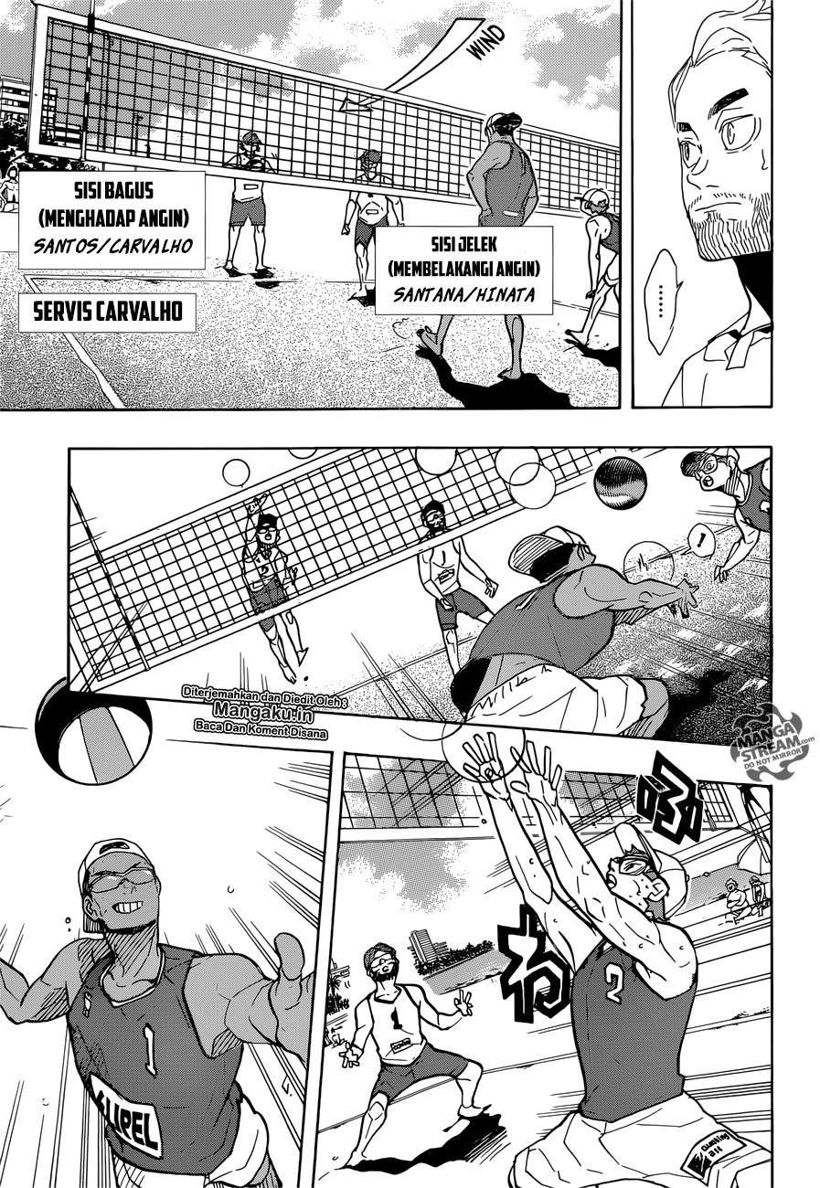 Haikyuu!! Chapter 376 Gambar 10