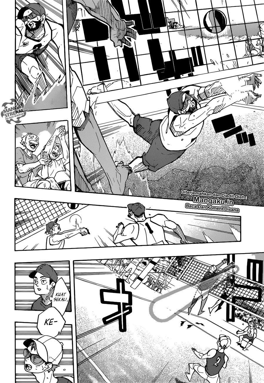 Haikyuu!! Chapter 376 Gambar 11