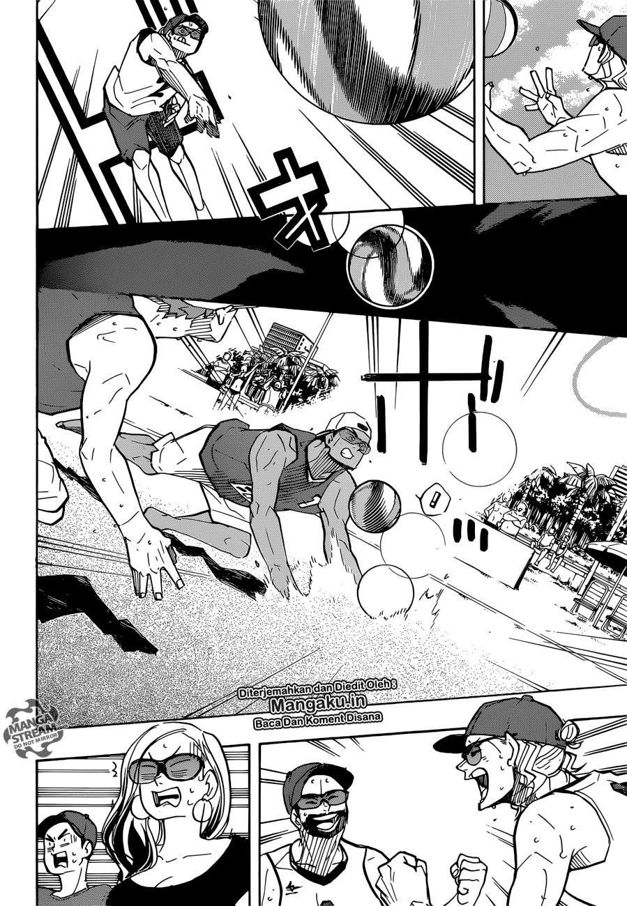 Haikyuu!! Chapter 376 Gambar 13