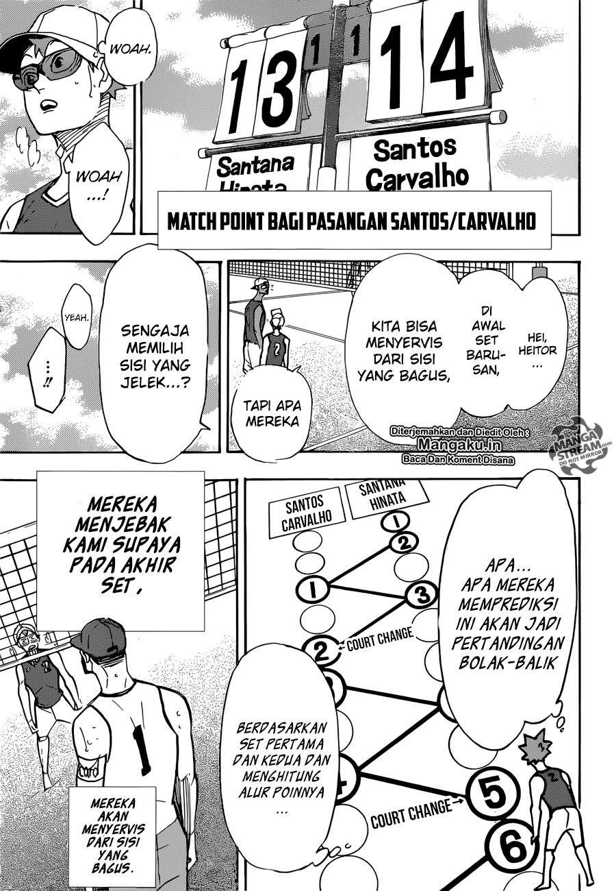 Haikyuu!! Chapter 376 Gambar 14