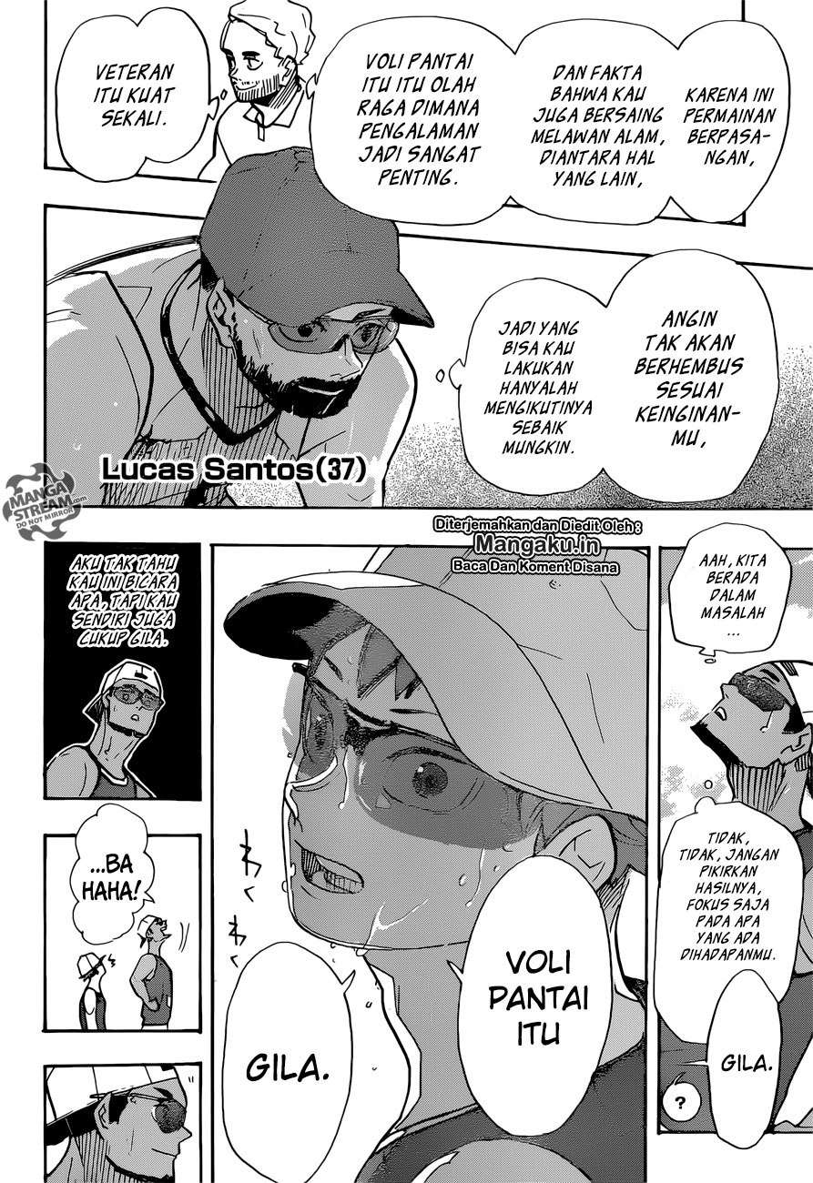 Haikyuu!! Chapter 376 Gambar 15