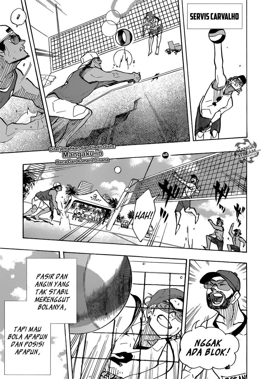 Haikyuu!! Chapter 376 Gambar 16