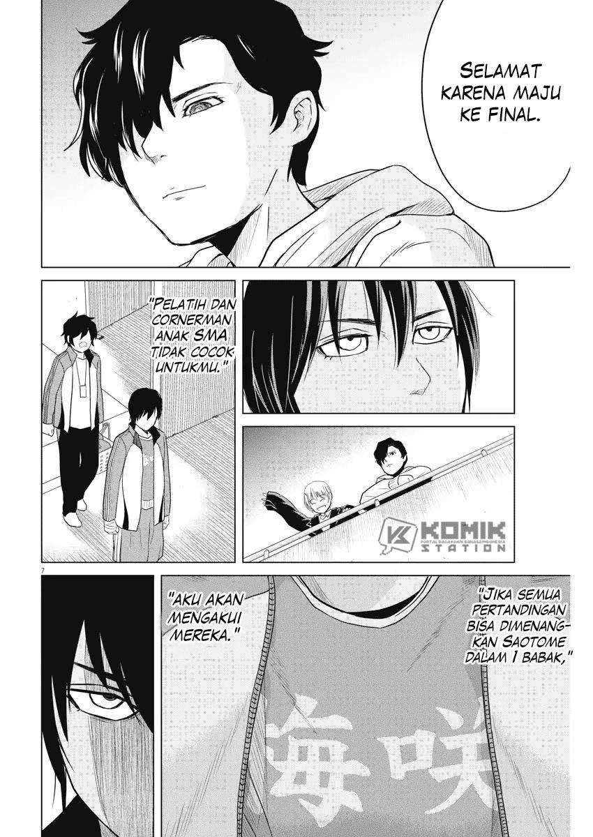 Saotome Senshu, Hitakakusu Chapter 92 Gambar 9