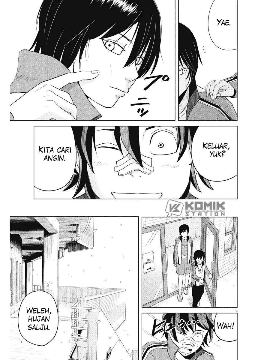 Saotome Senshu, Hitakakusu Chapter 92 Gambar 10