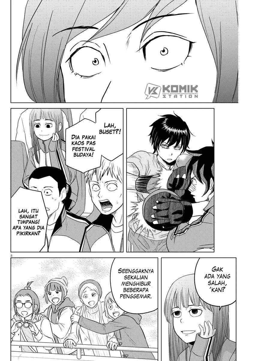 Saotome Senshu, Hitakakusu Chapter 91 Gambar 10