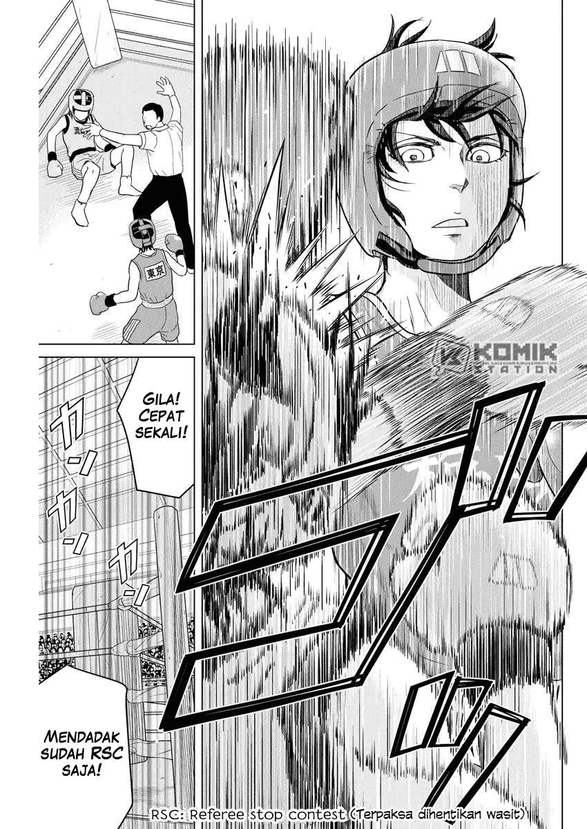 Saotome Senshu, Hitakakusu Chapter 91 Gambar 13