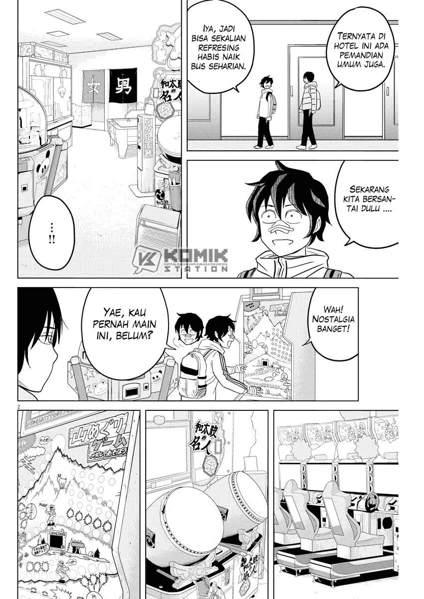 Saotome Senshu, Hitakakusu Chapter 89 Gambar 4