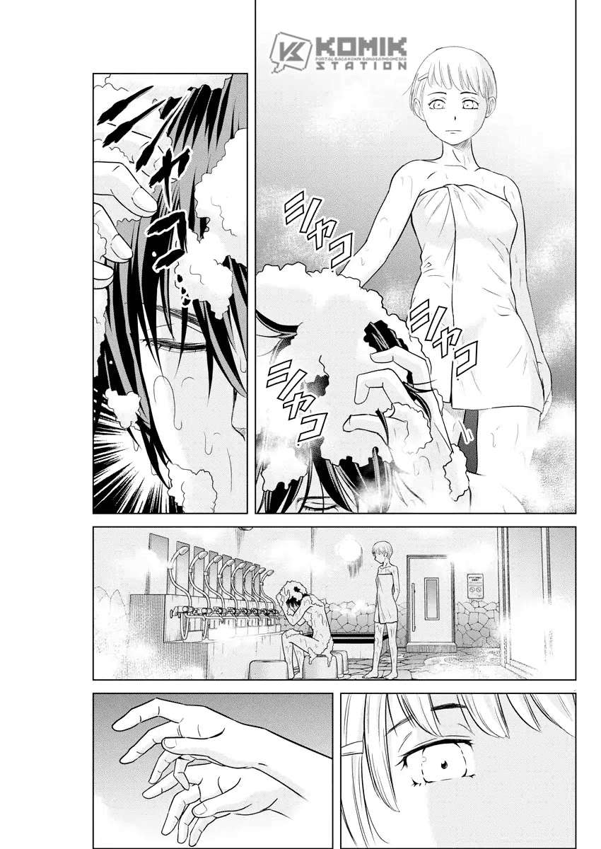 Saotome Senshu, Hitakakusu Chapter 89 Gambar 6