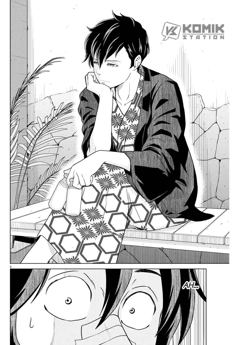 Saotome Senshu, Hitakakusu Chapter 89 Gambar 9