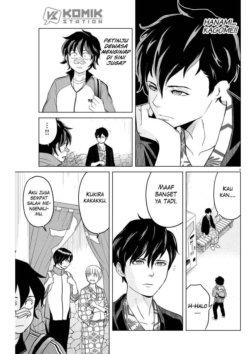 Saotome Senshu, Hitakakusu Chapter 89 Gambar 10