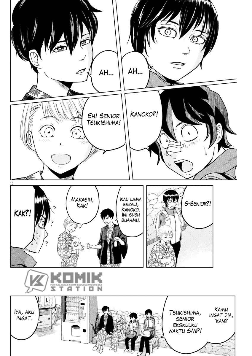 Saotome Senshu, Hitakakusu Chapter 89 Gambar 11