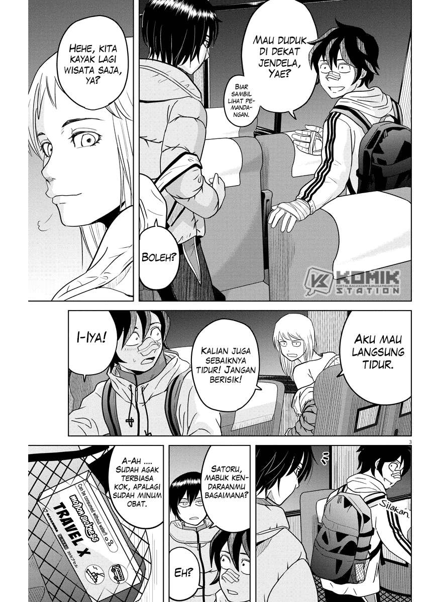 Saotome Senshu, Hitakakusu Chapter 88 Gambar 5