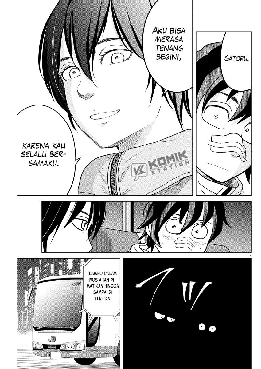 Saotome Senshu, Hitakakusu Chapter 88 Gambar 7