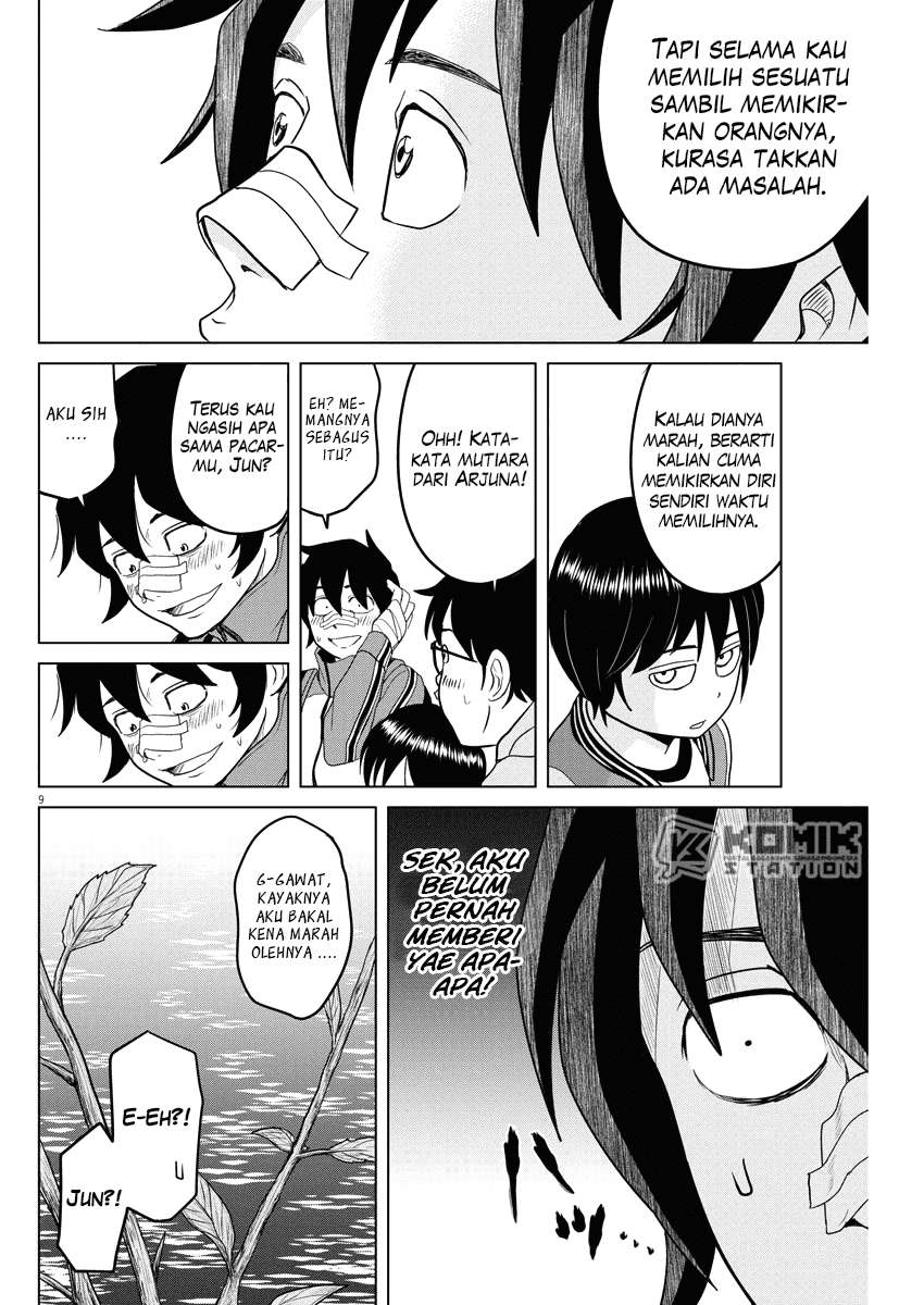 Saotome Senshu, Hitakakusu Chapter 87 Gambar 11