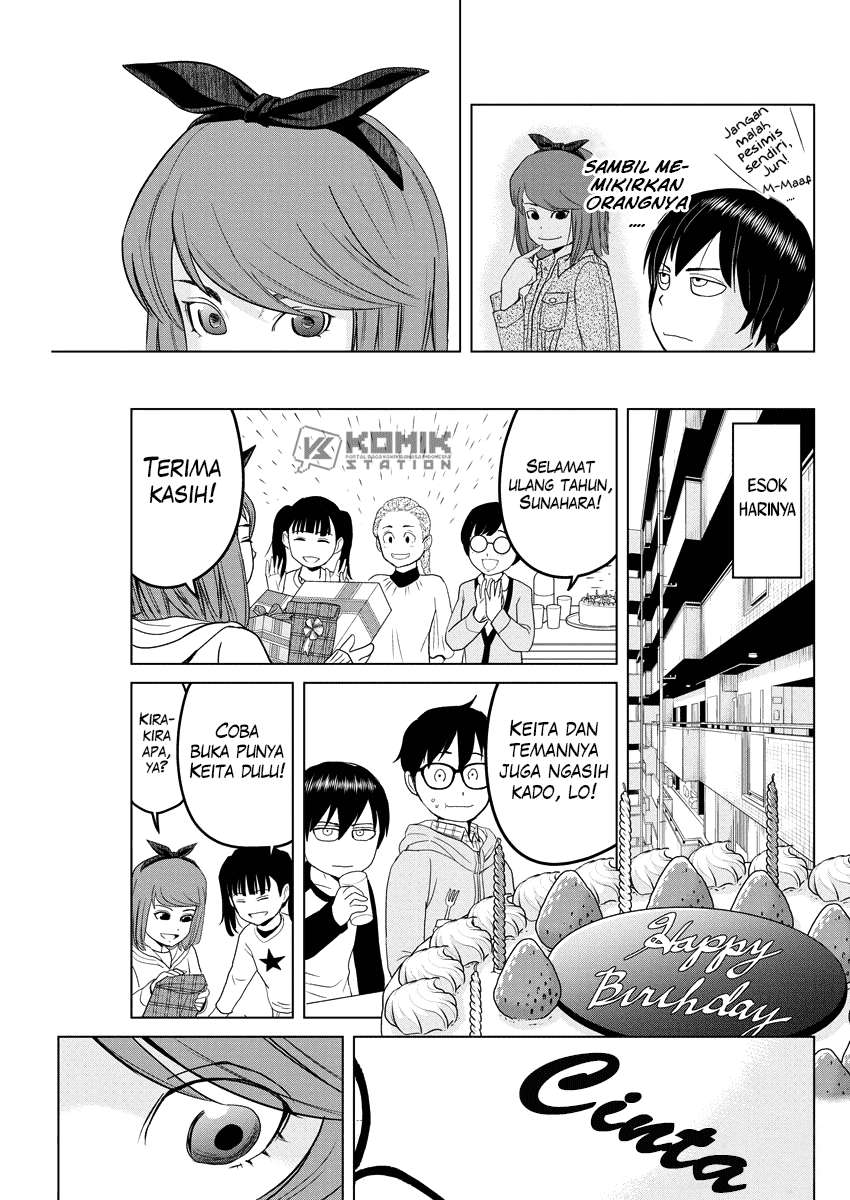 Saotome Senshu, Hitakakusu Chapter 87 Gambar 12