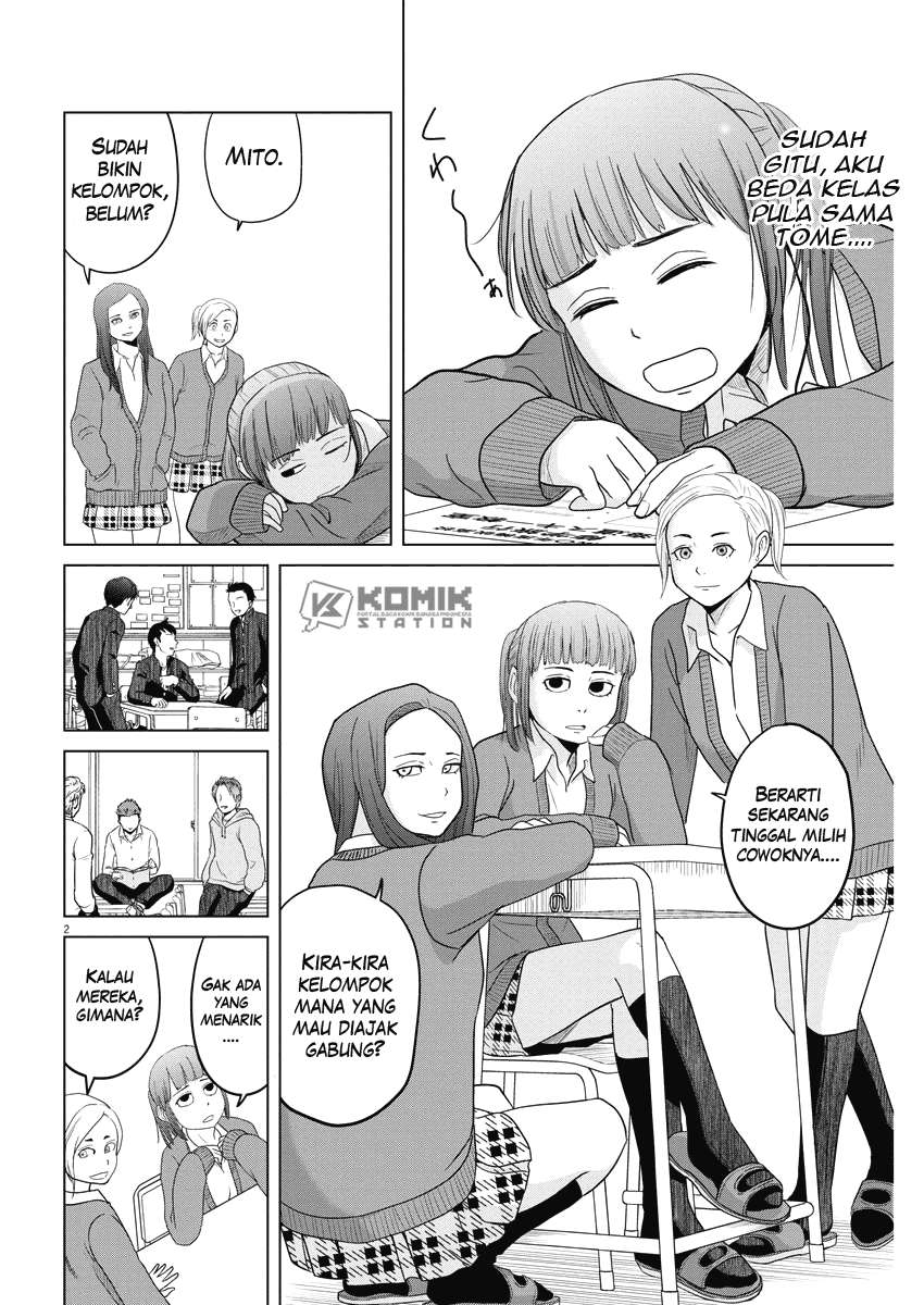 Saotome Senshu, Hitakakusu Chapter 86 Gambar 4