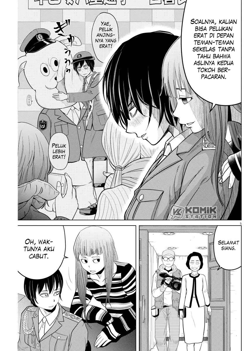 Saotome Senshu, Hitakakusu Chapter 85 Gambar 6