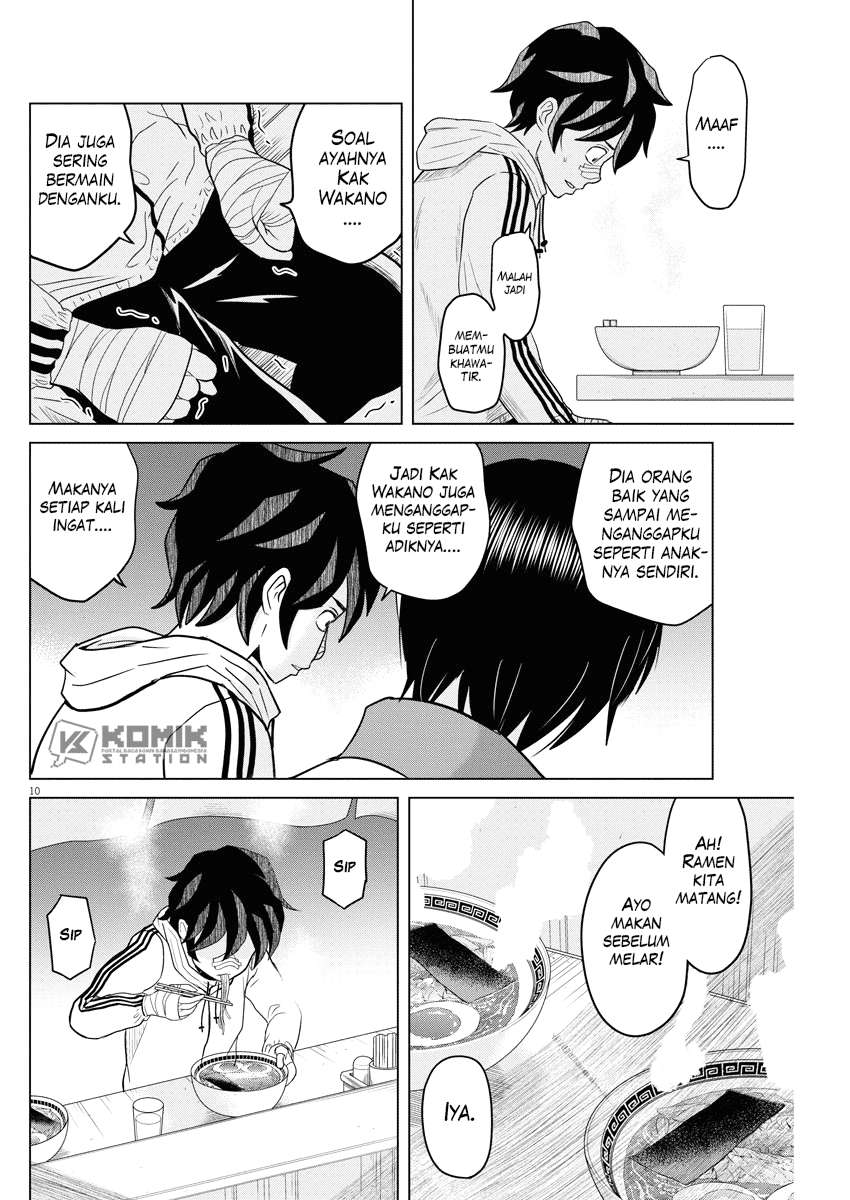 Saotome Senshu, Hitakakusu Chapter 84 Gambar 12