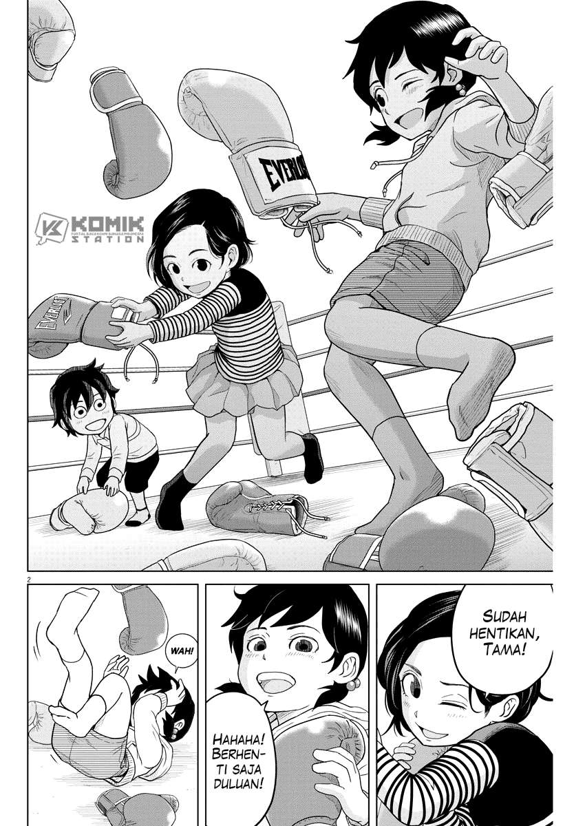 Saotome Senshu, Hitakakusu Chapter 83 Gambar 4