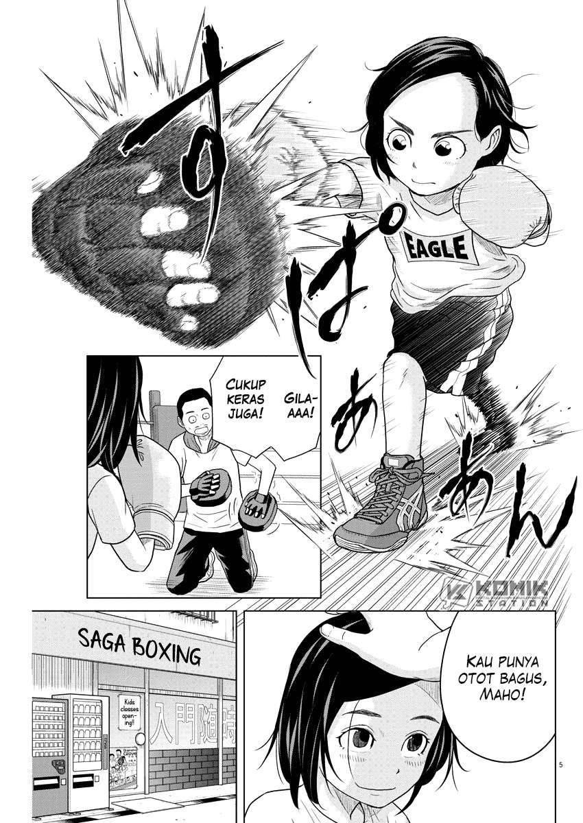 Saotome Senshu, Hitakakusu Chapter 83 Gambar 7