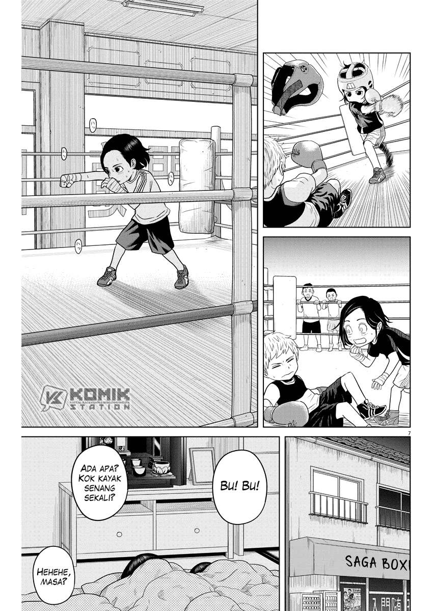 Saotome Senshu, Hitakakusu Chapter 83 Gambar 9