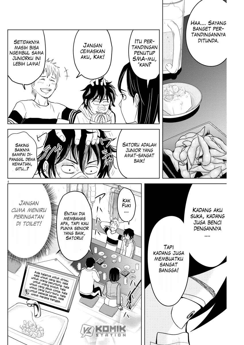 Saotome Senshu, Hitakakusu Chapter 82 Gambar 5