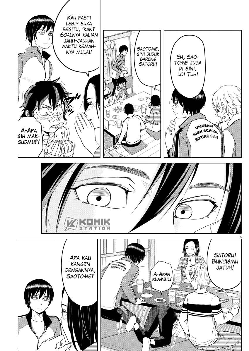 Saotome Senshu, Hitakakusu Chapter 82 Gambar 6