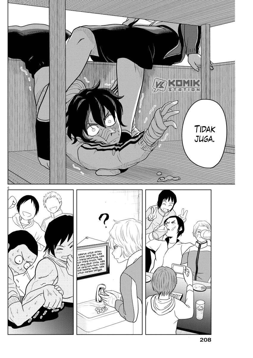 Saotome Senshu, Hitakakusu Chapter 82 Gambar 8