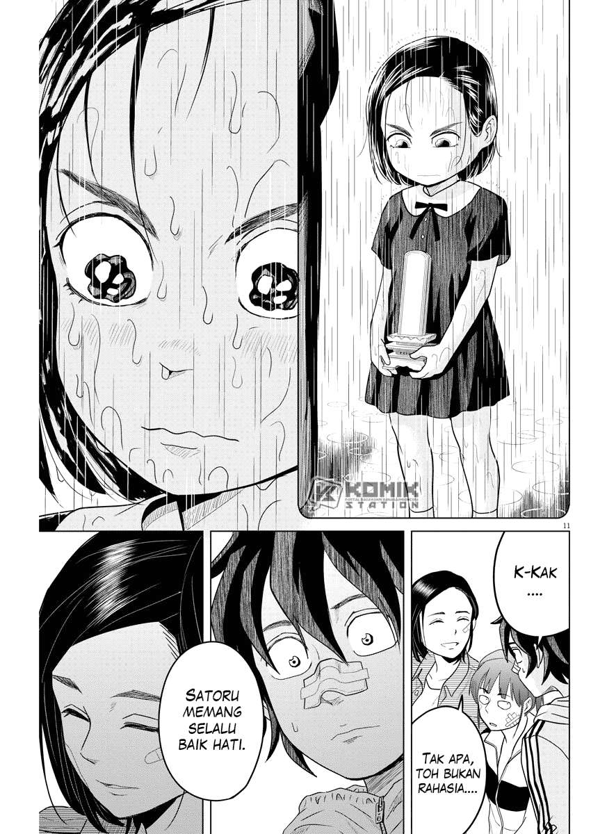 Saotome Senshu, Hitakakusu Chapter 82 Gambar 13