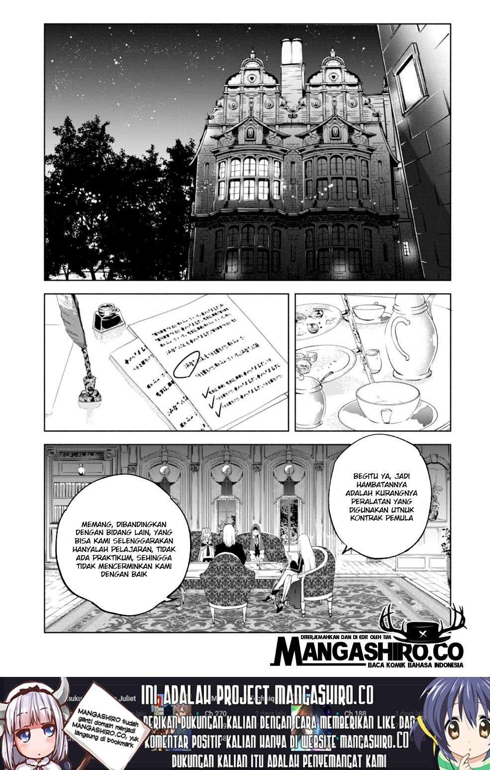 Kenja No Deshi Wo Nanoru Kenja Chapter 29 Gambar 9