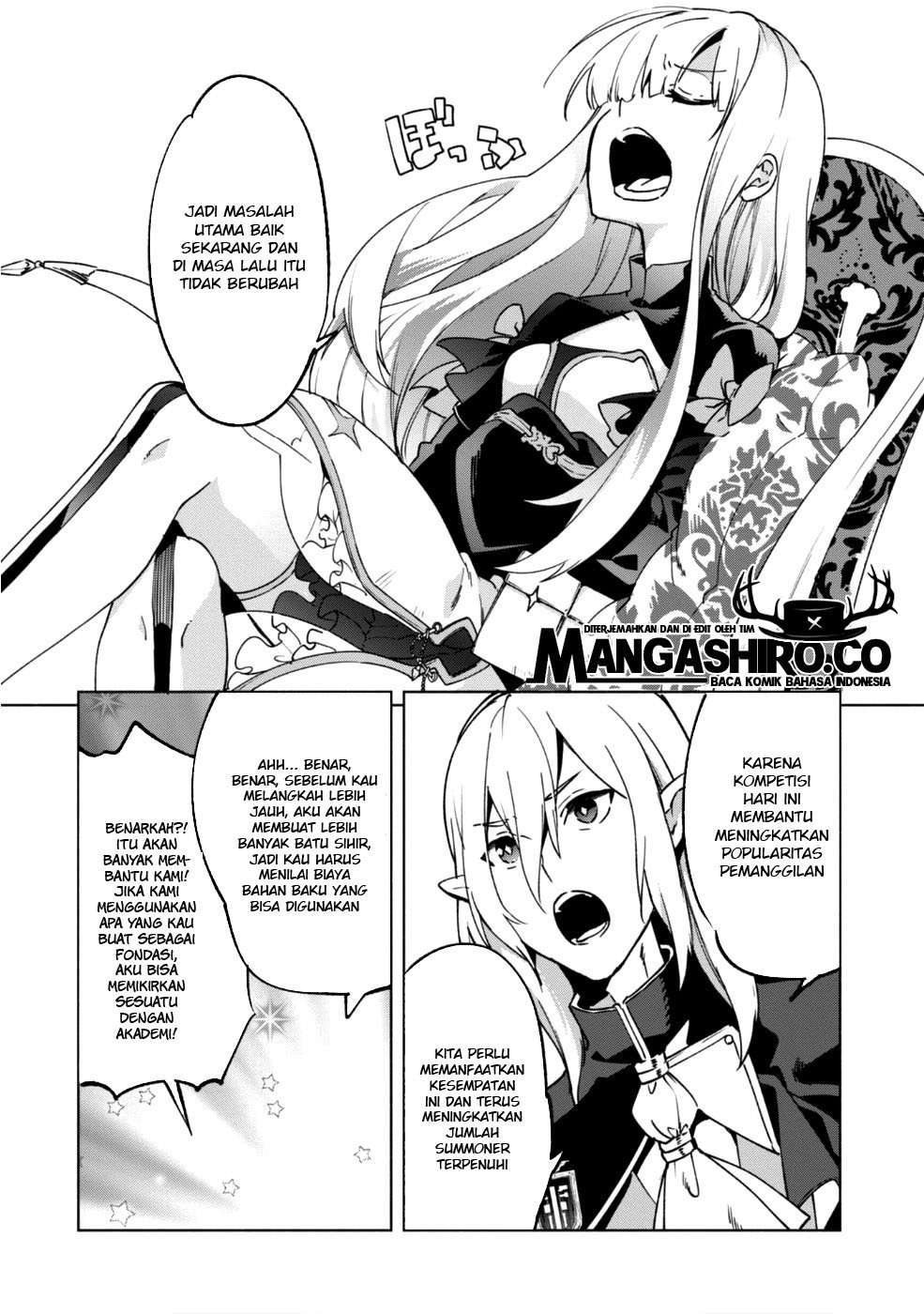 Kenja No Deshi Wo Nanoru Kenja Chapter 29 Gambar 10