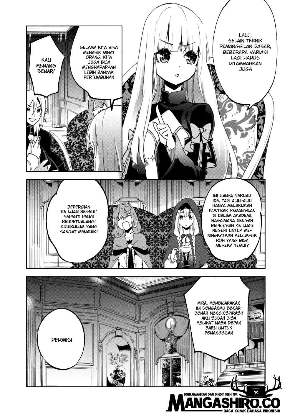 Kenja No Deshi Wo Nanoru Kenja Chapter 29 Gambar 11