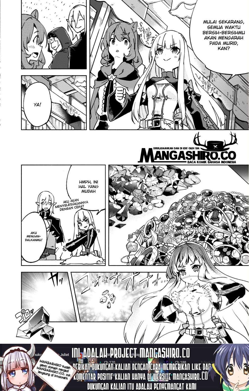 Kenja No Deshi Wo Nanoru Kenja Chapter 29 Gambar 16