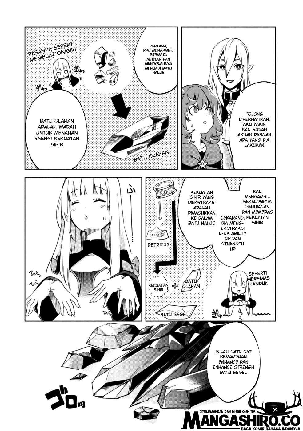 Kenja No Deshi Wo Nanoru Kenja Chapter 29 Gambar 18