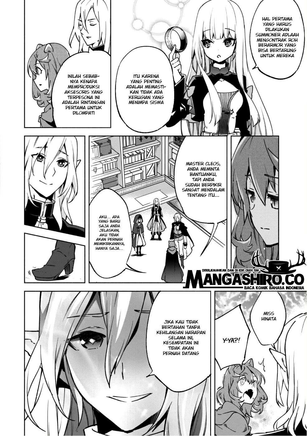Kenja No Deshi Wo Nanoru Kenja Chapter 29 Gambar 20