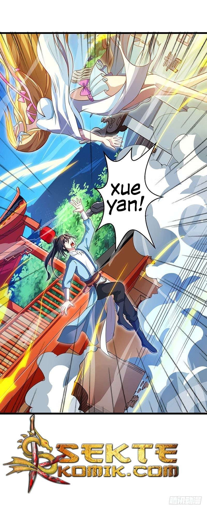 Dushi Xiaoyao Chapter 38 Gambar 7