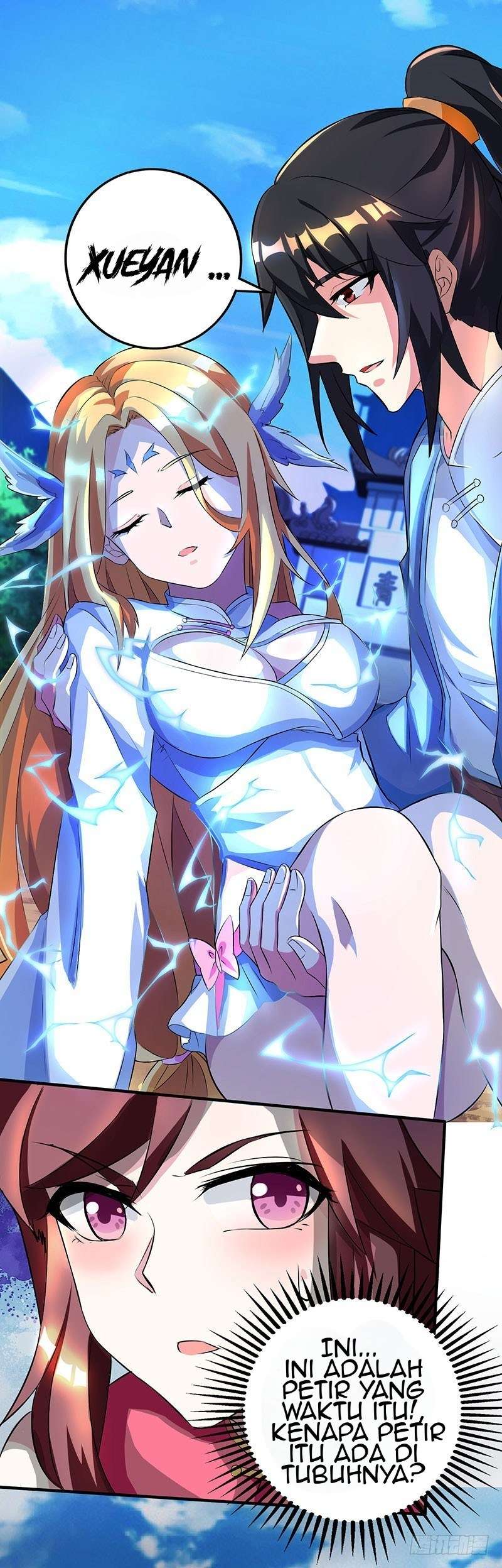 Dushi Xiaoyao Chapter 38 Gambar 12