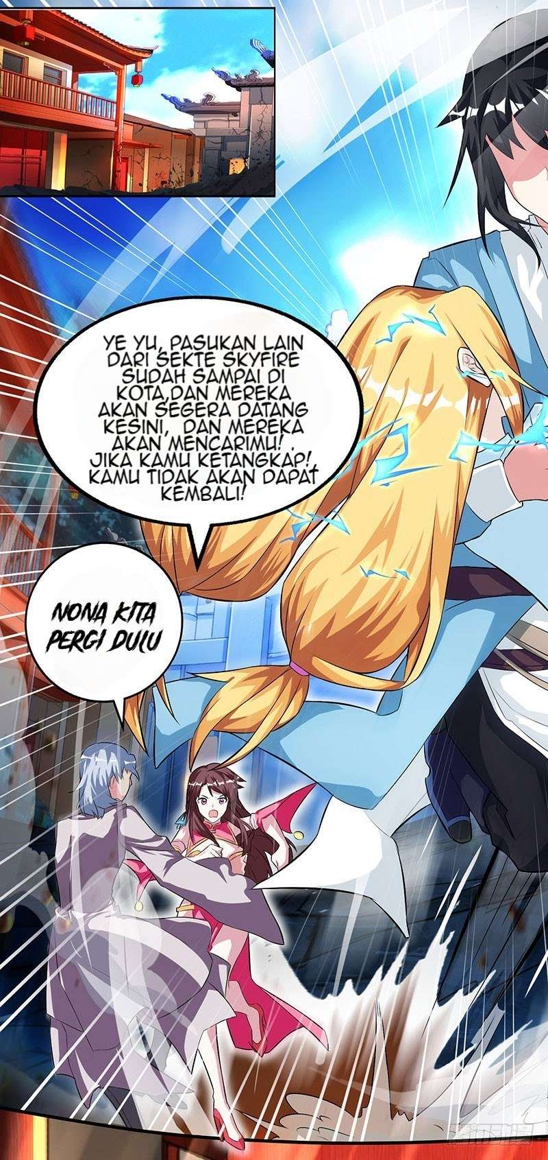 Dushi Xiaoyao Chapter 38 Gambar 18